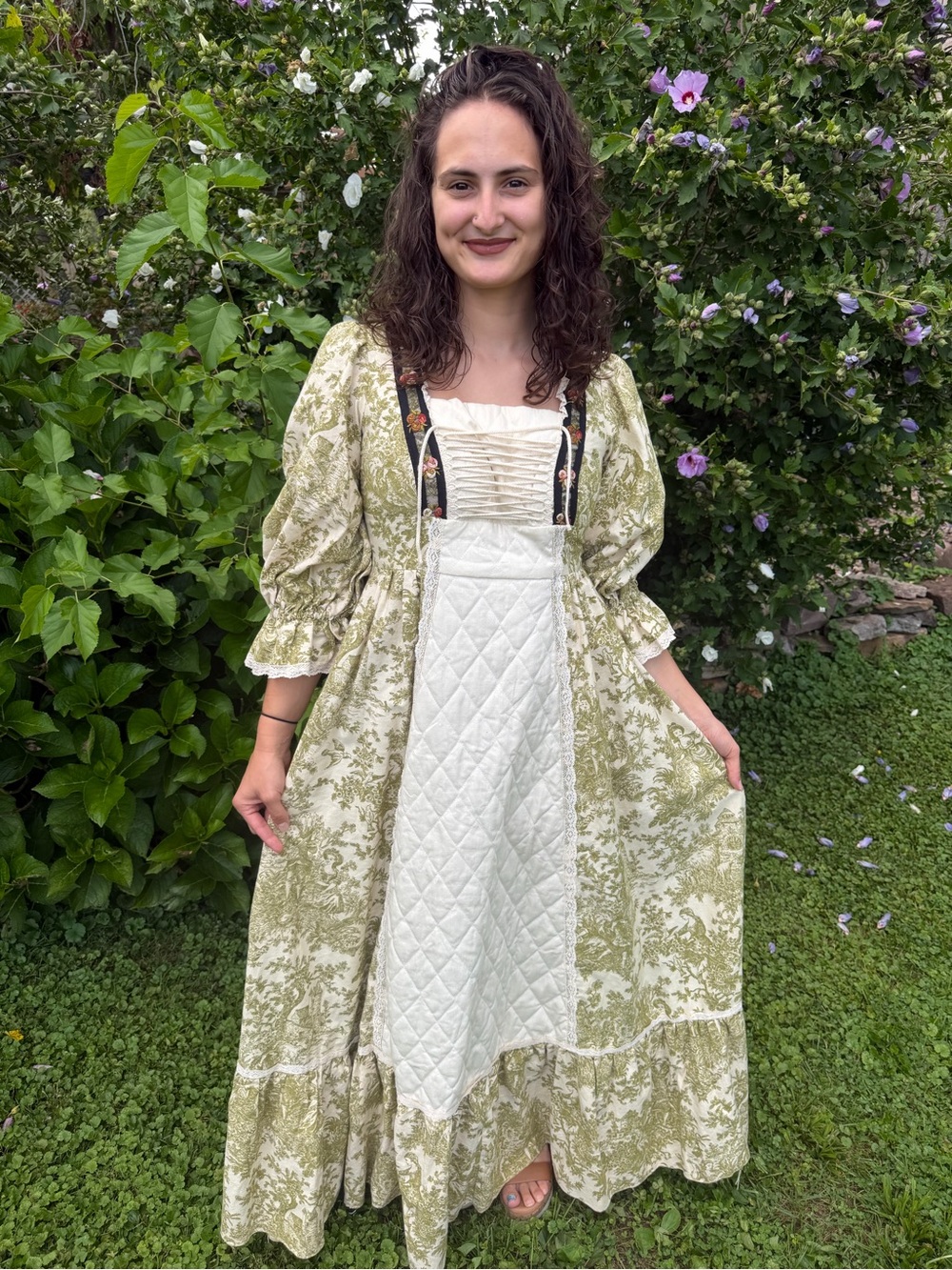 Rare toile de jouy print
